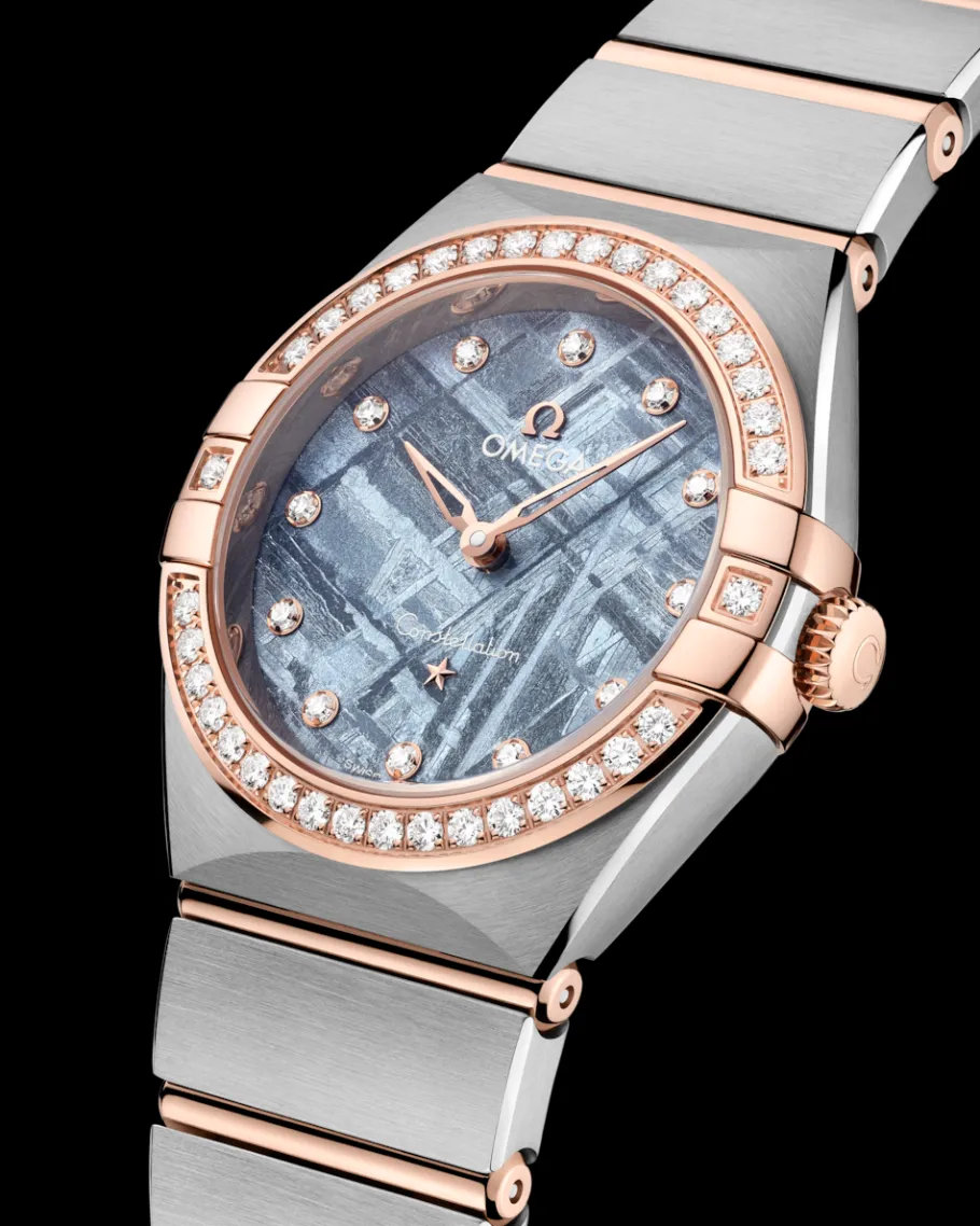 28 mm, acier ‑ or « Sedna™ » sur acier ‑ or « Sedna™ »|OMEGA Best