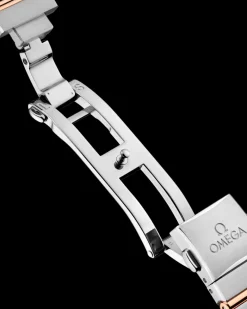 28 mm, acier ‑ or « Sedna™ » sur acier ‑ or « Sedna™ »|OMEGA Best