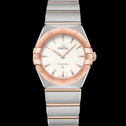 28 mm, acier ‑ or « Sedna™ » sur acier ‑ or « Sedna™ »|OMEGA Online