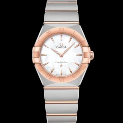 28 mm, acier ‑ or « Sedna™ » sur acier ‑ or « Sedna™ »|OMEGA Sale