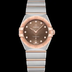 28 mm, acier ‑ or « Sedna™ » sur acier ‑ or « Sedna™ »|OMEGA Outlet