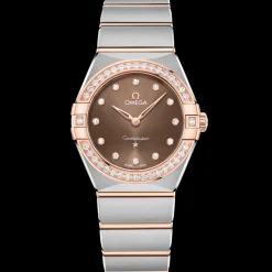 28 mm, acier ‑ or « Sedna™ » sur acier ‑ or « Sedna™ »|OMEGA New