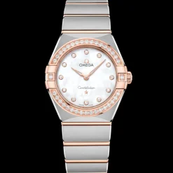 28 mm, acier ‑ or « Sedna™ » sur acier ‑ or « Sedna™ »|OMEGA Outlet