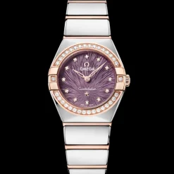 25 mm, acier ‑ or « Sedna™ » sur acier ‑ or « Sedna™ »|OMEGA New