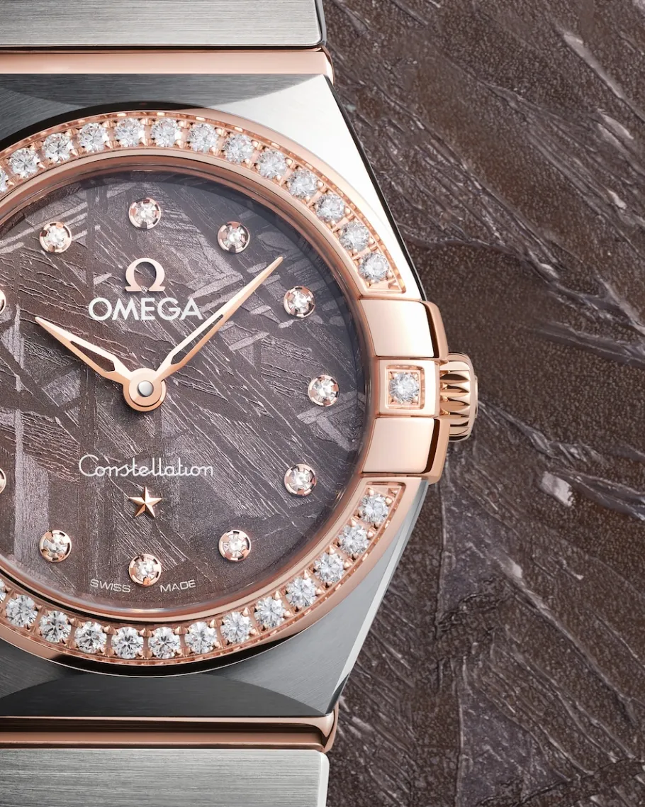 25 mm, acier ‑ or « Sedna™ » sur acier ‑ or « Sedna™ »|OMEGA Best