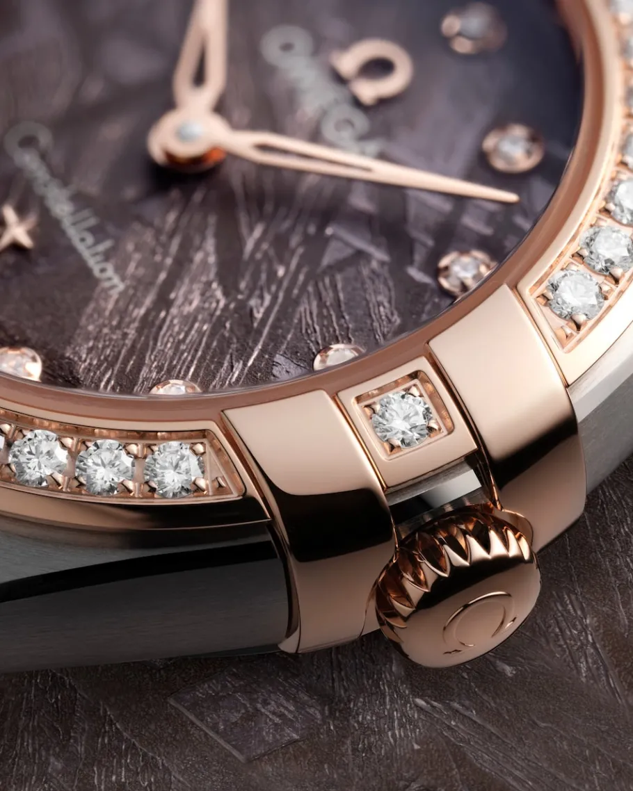 25 mm, acier ‑ or « Sedna™ » sur acier ‑ or « Sedna™ »|OMEGA Best