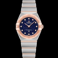 25 mm, acier ‑ or « Sedna™ » sur acier ‑ or « Sedna™ »|OMEGA Hot