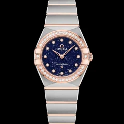 25 mm, acier ‑ or « Sedna™ » sur acier ‑ or « Sedna™ »|OMEGA Discount