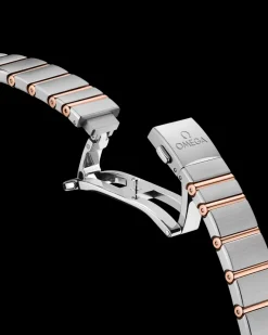 25 mm, acier ‑ or « Sedna™ » sur acier ‑ or « Sedna™ »|OMEGA Discount