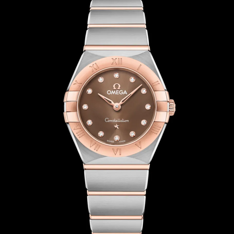 25 mm, acier ‑ or « Sedna™ » sur acier ‑ or « Sedna™ »|OMEGA Best