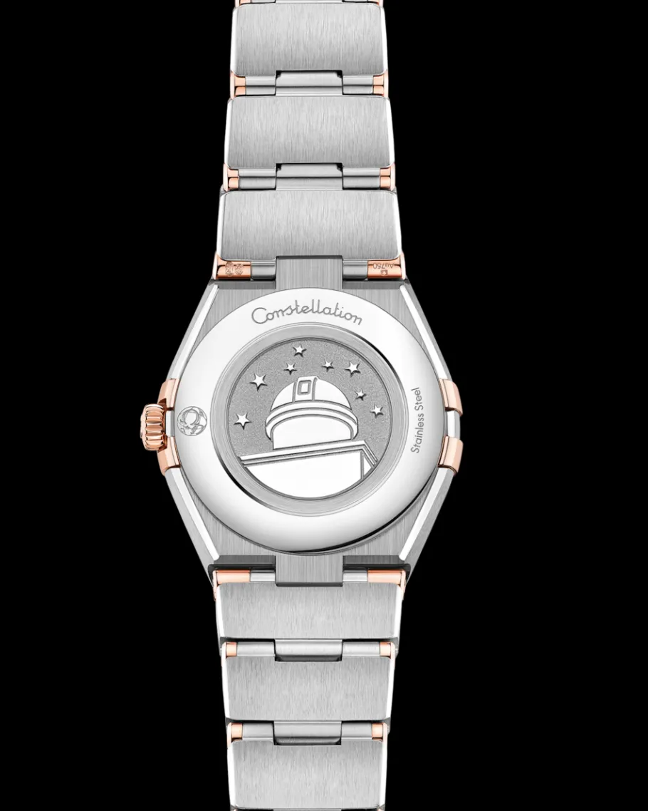 25 mm, acier ‑ or « Sedna™ » sur acier ‑ or « Sedna™ »|OMEGA Best