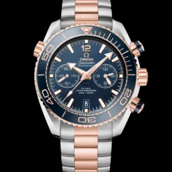 45,5 mm, acier ‑ or « Sedna™ » sur acier ‑ or « Sedna™ »|OMEGA Discount