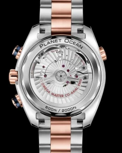 45,5 mm, acier ‑ or « Sedna™ » sur acier ‑ or « Sedna™ »|OMEGA Discount