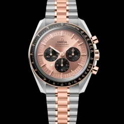 42 mm, acier ‑ or « Sedna™ » sur acier ‑ or « Sedna™ »|OMEGA Hot