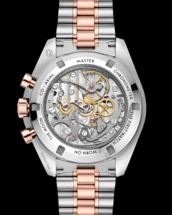 42 mm, acier ‑ or « Sedna™ » sur acier ‑ or « Sedna™ »|OMEGA Hot