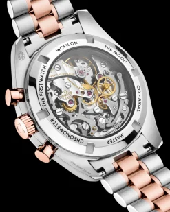 42 mm, acier ‑ or « Sedna™ » sur acier ‑ or « Sedna™ »|OMEGA Hot