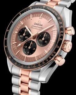 42 mm, acier ‑ or « Sedna™ » sur acier ‑ or « Sedna™ »|OMEGA Hot