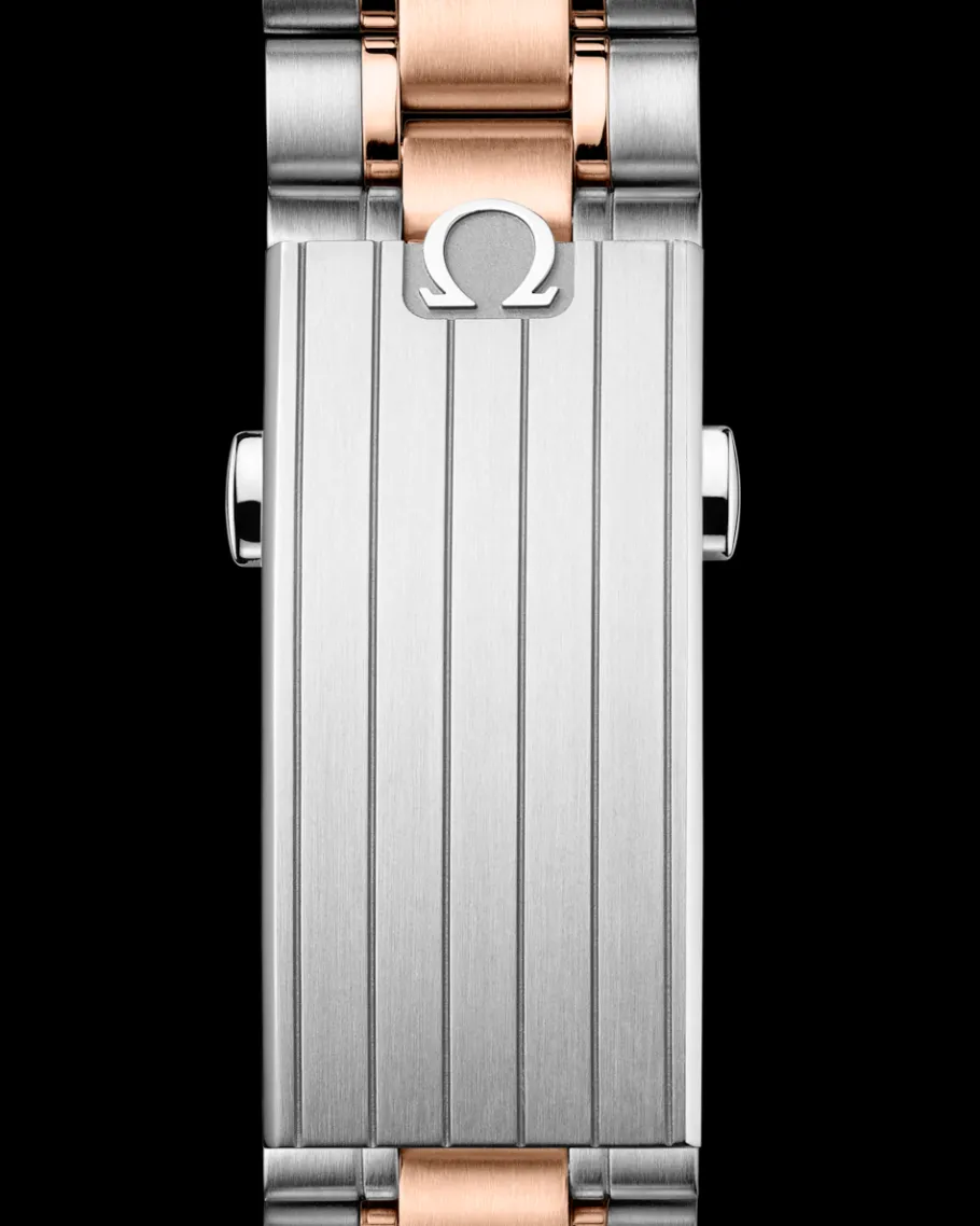 42 mm, acier ‑ or « Sedna™ » sur acier ‑ or « Sedna™ »|OMEGA Hot