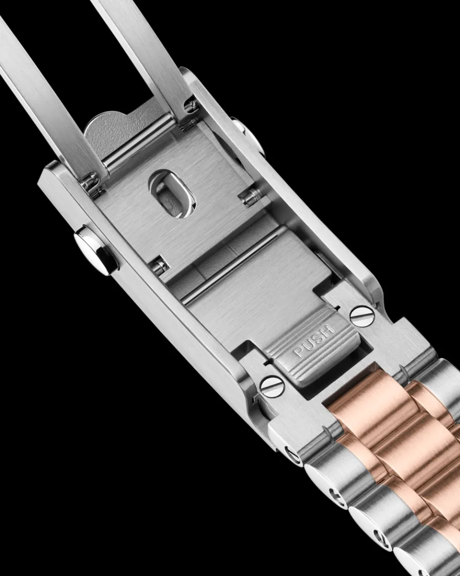 42 mm, acier ‑ or « Sedna™ » sur acier ‑ or « Sedna™ »|OMEGA Hot