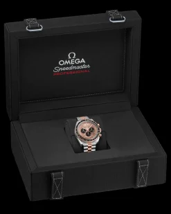 42 mm, acier ‑ or « Sedna™ » sur acier ‑ or « Sedna™ »|OMEGA Hot