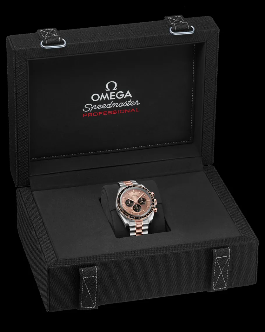 42 mm, acier ‑ or « Sedna™ » sur acier ‑ or « Sedna™ »|OMEGA Hot