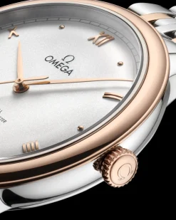 40 mm, acier ‑ or « Sedna™ » sur acier ‑ or « Sedna™ »|OMEGA Sale