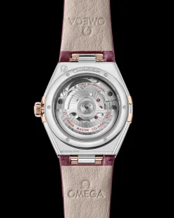 29 mm, acier ‑ or « Sedna™ » sur alligator|OMEGA Outlet