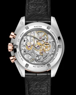 42 mm, acier ‑ or « Sedna™ » sur alligator|OMEGA Fashion