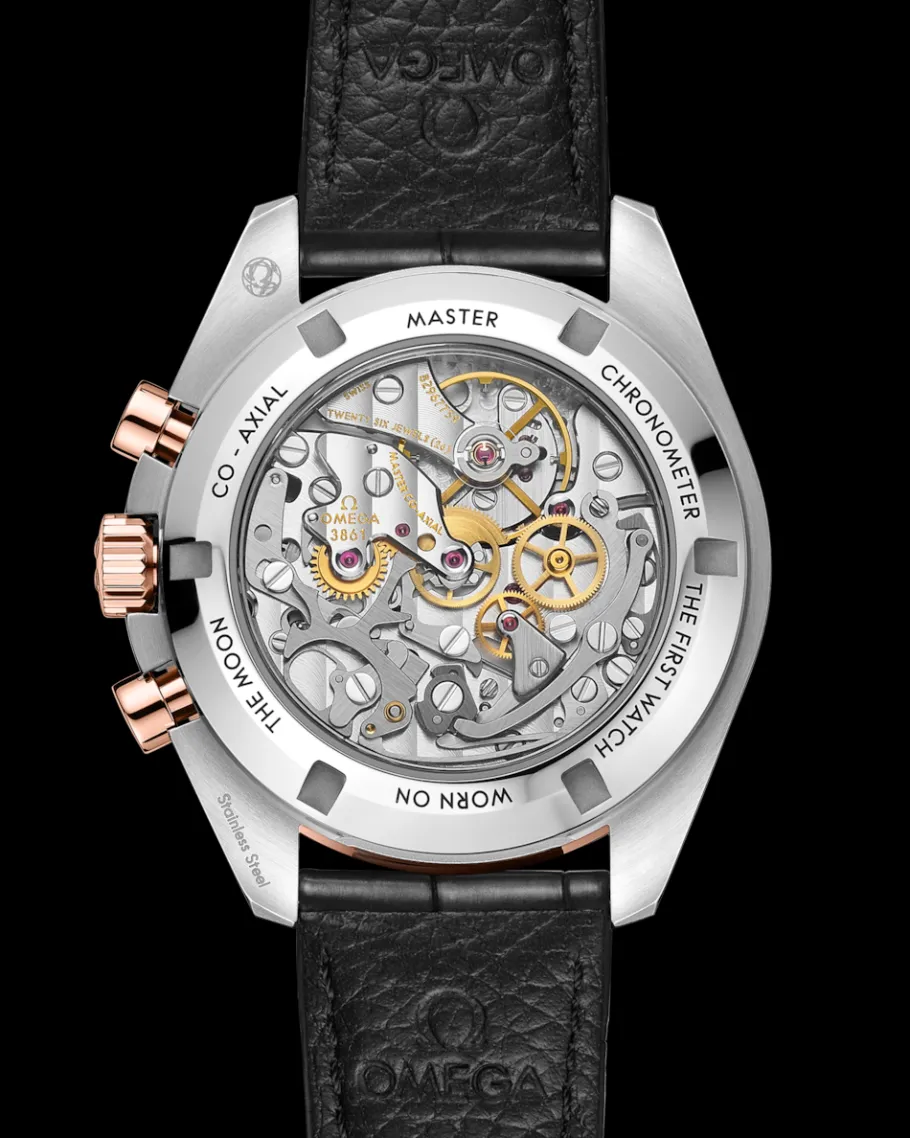 42 mm, acier ‑ or « Sedna™ » sur alligator|OMEGA Fashion