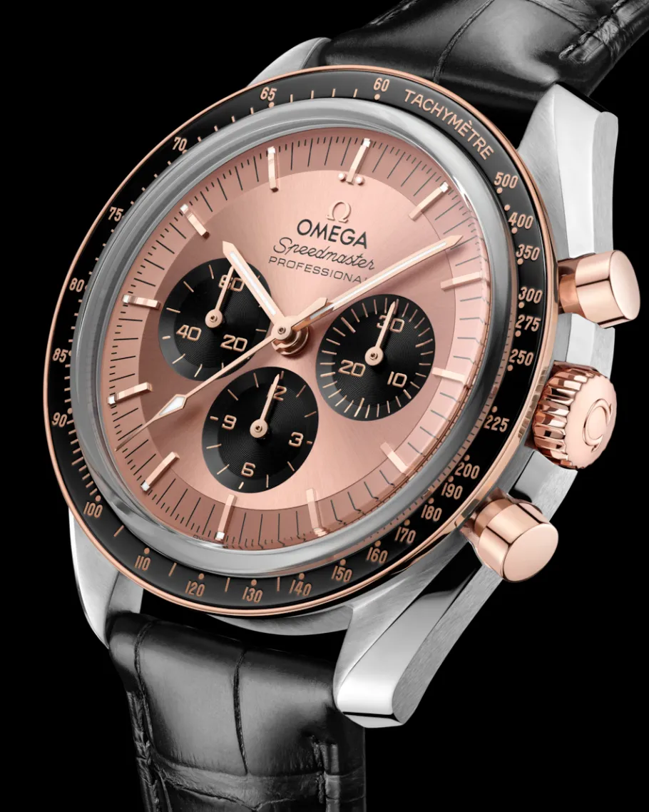42 mm, acier ‑ or « Sedna™ » sur alligator|OMEGA Fashion
