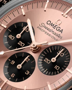 42 mm, acier ‑ or « Sedna™ » sur alligator|OMEGA Fashion
