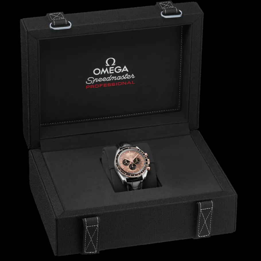 42 mm, acier ‑ or « Sedna™ » sur alligator|OMEGA Fashion