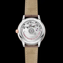 34 mm, acier ‑ or « Sedna™ » sur bracelet en cuir|OMEGA Clearance