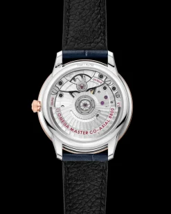 34 mm, acier ‑ or « Sedna™ » sur bracelet en cuir|OMEGA Fashion