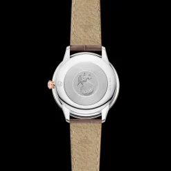 30 mm, acier ‑ or « Sedna™ » sur bracelet en cuir|OMEGA Discount