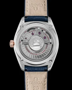 39 mm, acier ‑ or « Sedna™ » sur bracelet en cuir|OMEGA Fashion