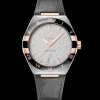 41 mm, acier ‑ or « Sedna™ » sur bracelet en cuir|OMEGA Best