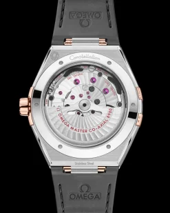 41 mm, acier ‑ or « Sedna™ » sur bracelet en cuir|OMEGA Best