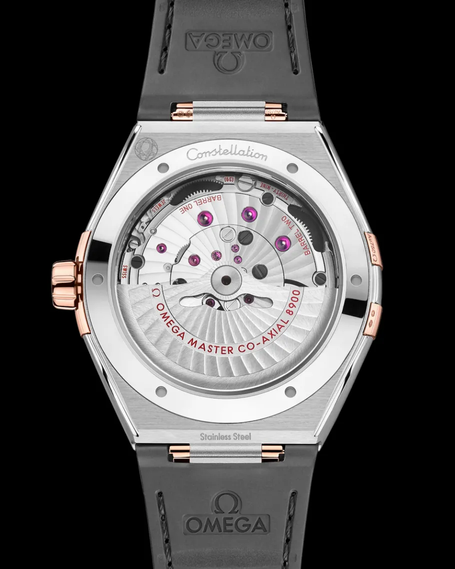 41 mm, acier ‑ or « Sedna™ » sur bracelet en cuir|OMEGA Best