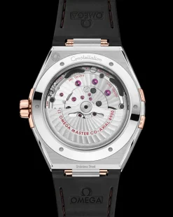 41 mm, acier ‑ or « Sedna™ » sur bracelet en cuir|OMEGA Outlet