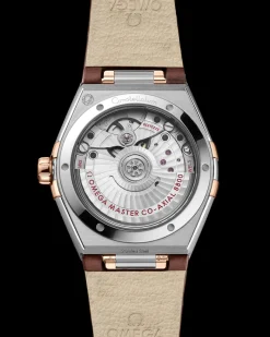 36 mm, acier ‑ or « Sedna™ » sur bracelet en cuir|OMEGA Sale