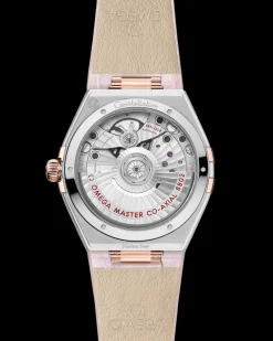 34 mm, acier ‑ or « Sedna™ » sur bracelet en cuir|OMEGA New