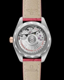 34 mm, acier ‑ or « Sedna™ » sur bracelet en cuir|OMEGA Best