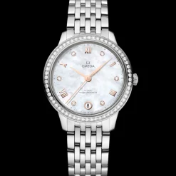 34 mm, acier sur acier|OMEGA Best