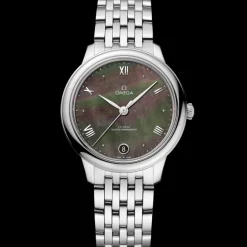 34 mm, acier sur acier|OMEGA Hot