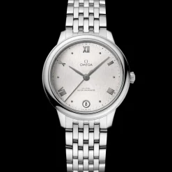 34 mm, acier sur acier|OMEGA New