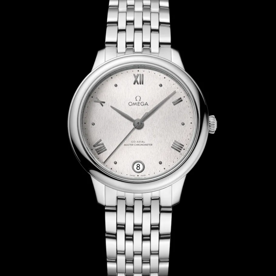 34 mm, acier sur acier|OMEGA New