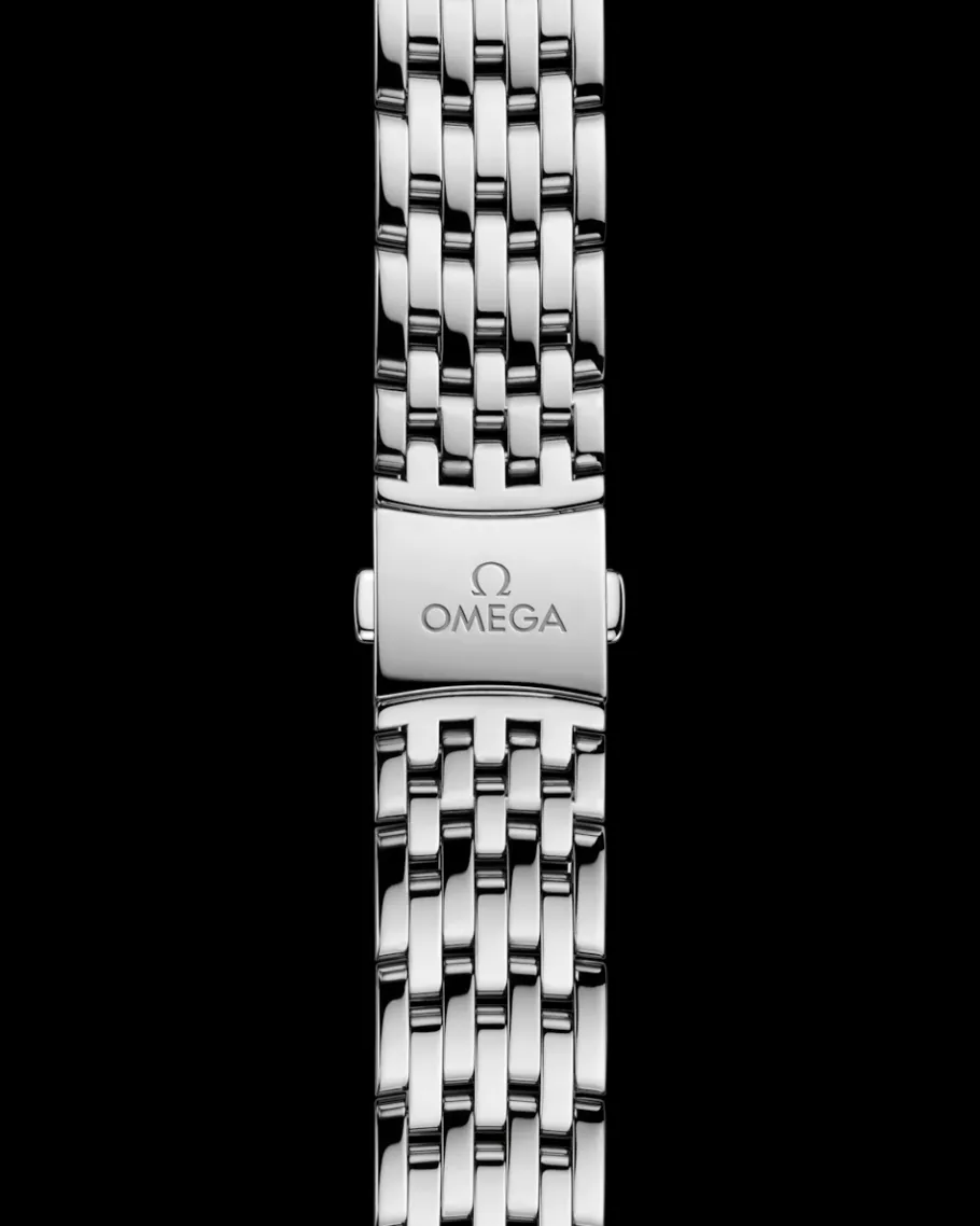 34 mm, acier sur acier|OMEGA New