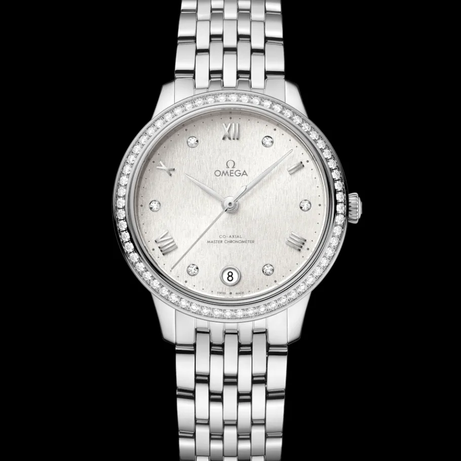 34 mm, acier sur acier|OMEGA Outlet