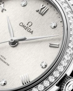 34 mm, acier sur acier|OMEGA Outlet